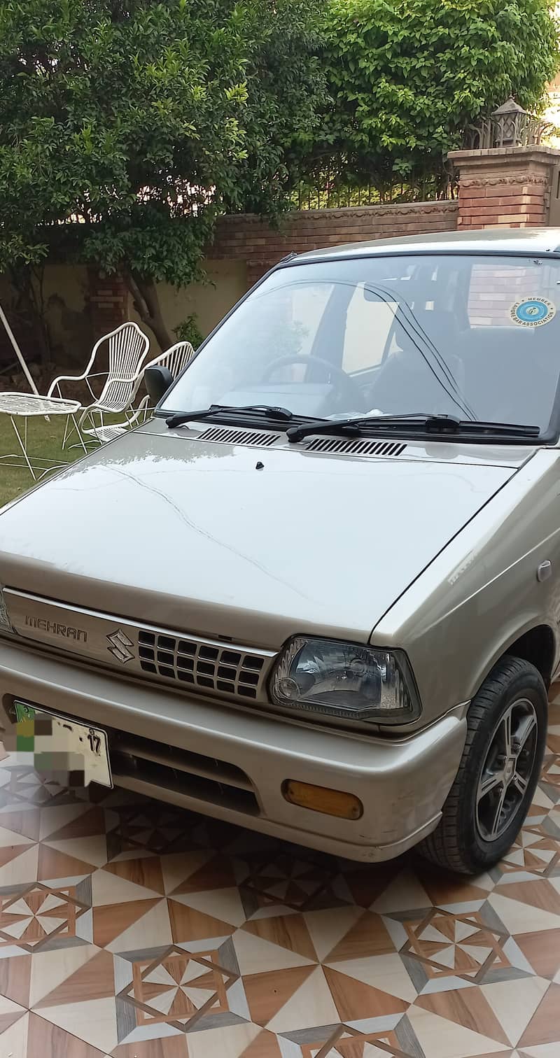 Suzuki Mehran VXR 2017 1