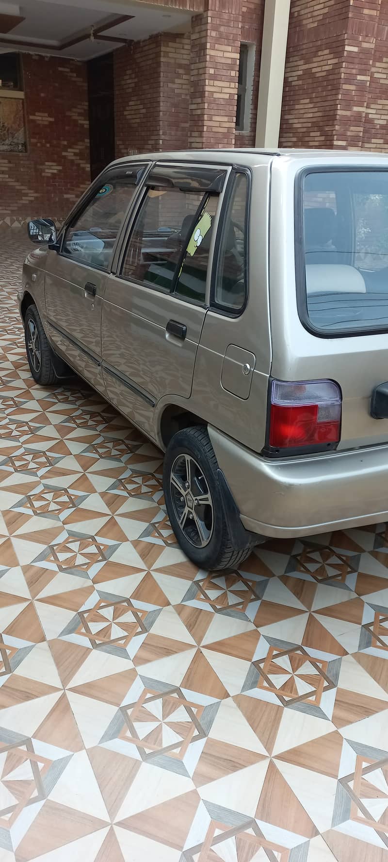 Suzuki Mehran VXR 2017 4