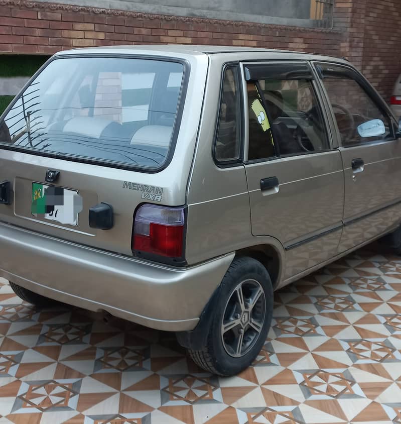 Suzuki Mehran VXR 2017 5