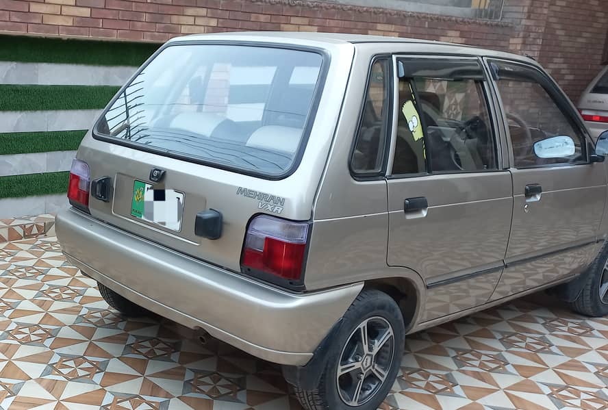 Suzuki Mehran VXR 2017 6