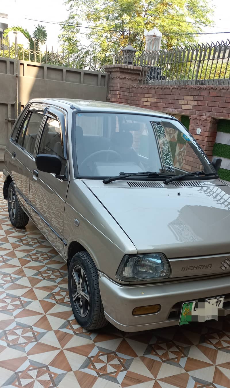 Suzuki Mehran VXR 2017 8