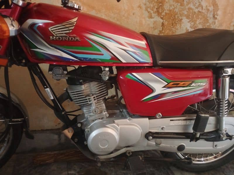 Honda 125 2