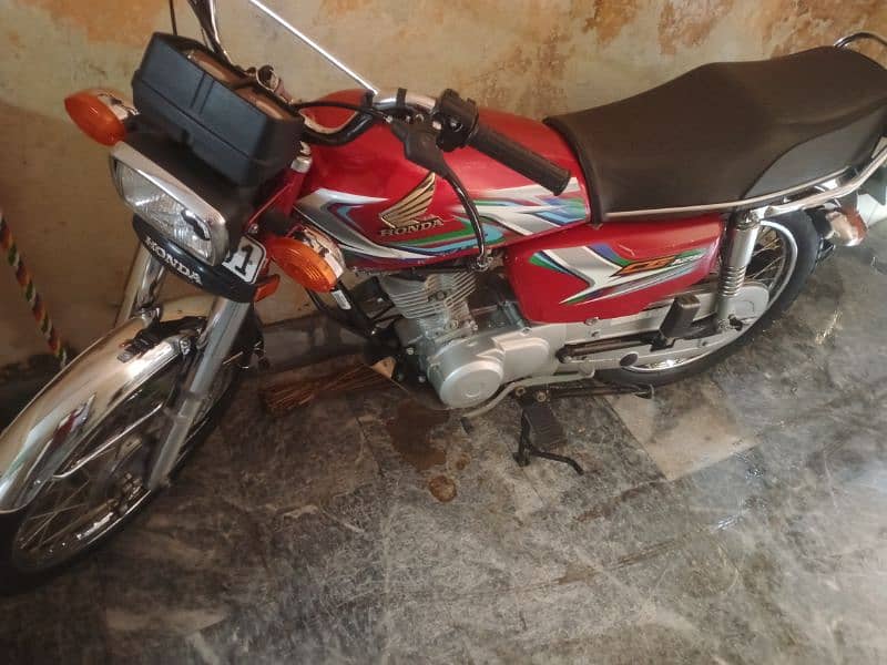 Honda 125 5