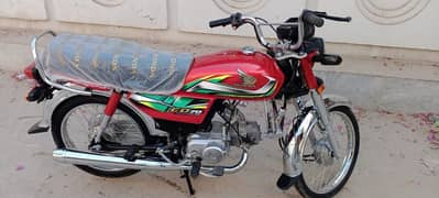 Applied for HONDA CD70 2022_All ok for sale lish condition