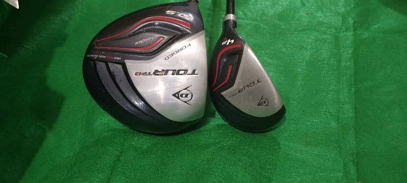 golf stick lefty 1 wood And haybred 3