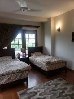 A Beautiful All Side Marghalla View 2 Bed Flat Is Available For Rent