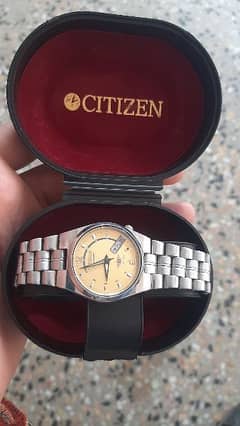 03115188341    citizen original variant old model full new with box