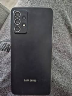 Samsung A72 condition 10/10 with box