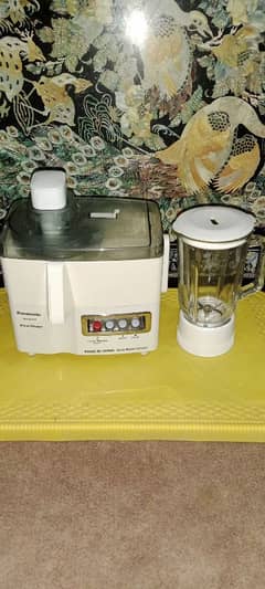 Panasonic 3 in 1 juicer mad in Japan