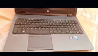 HP zbook 15 G2 10/10 condition with charger