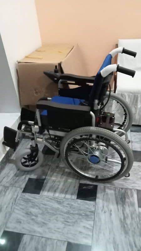 Electric Wheelchair Imported 0