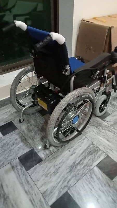 Electric Wheelchair Imported 2