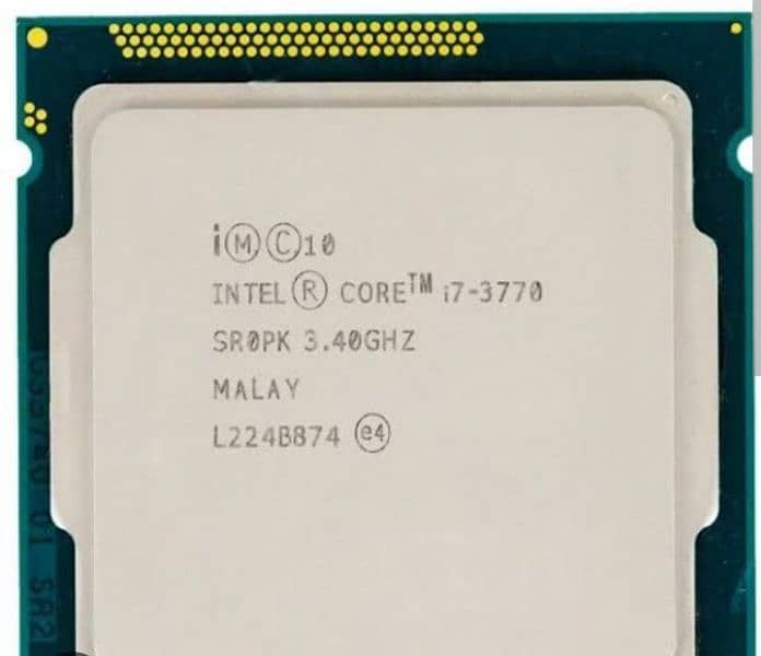 Core I 7 3770 3rd Gen Processor 0