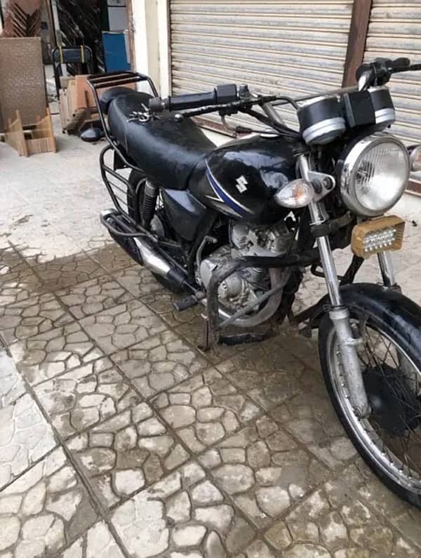 Genuine Suzuki 150cc |  Converted in 2015 cheap price 1