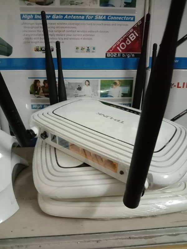 Tenda TPLINK ASUS D Link Linksys WiFi Router 10