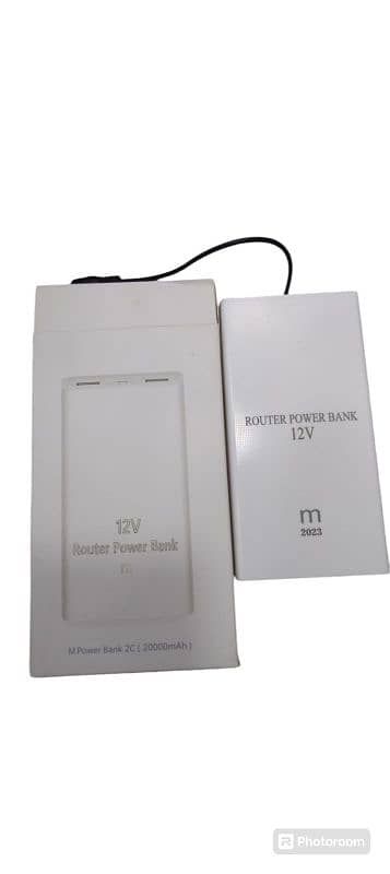 wifi router power bank 12v,9v for all router 4