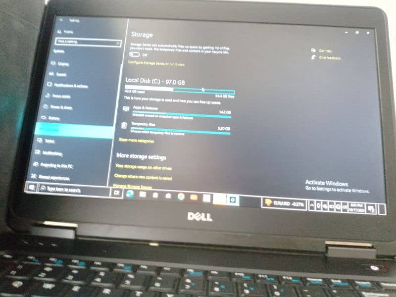 Dell laptop 4