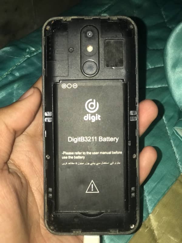 Jazz digit 4GB Ram 8GB Mamori PTA rejected 3