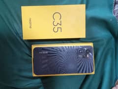 Realme c35 4+4 /128