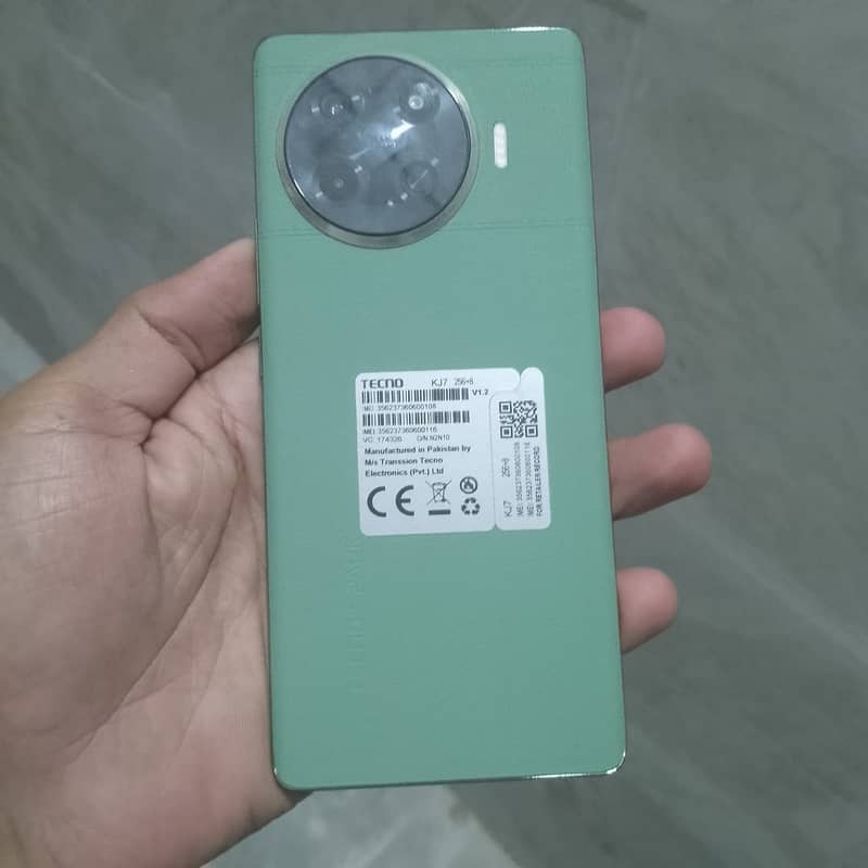 Tecno spark 20 pro plus 29 days used 10/10 condition slim mobile 1