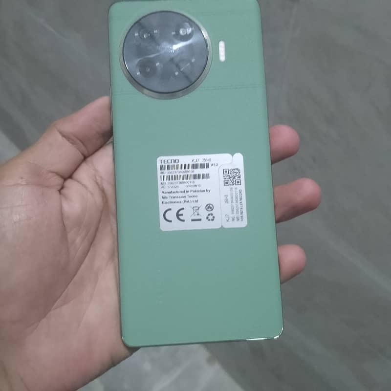 Tecno spark 20 pro plus 29 days used 10/10 condition slim mobile 4