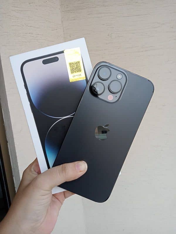 Iphone 14pro max 128gb 0