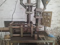 hydraulic injection machine urgent sale