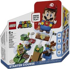 lego mario 71360(used) like new