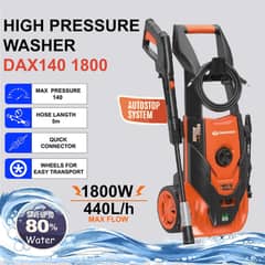 Pressure Washer HIDROLAVADORA DE ALTA DAX140-1800 1800 W 420L/h