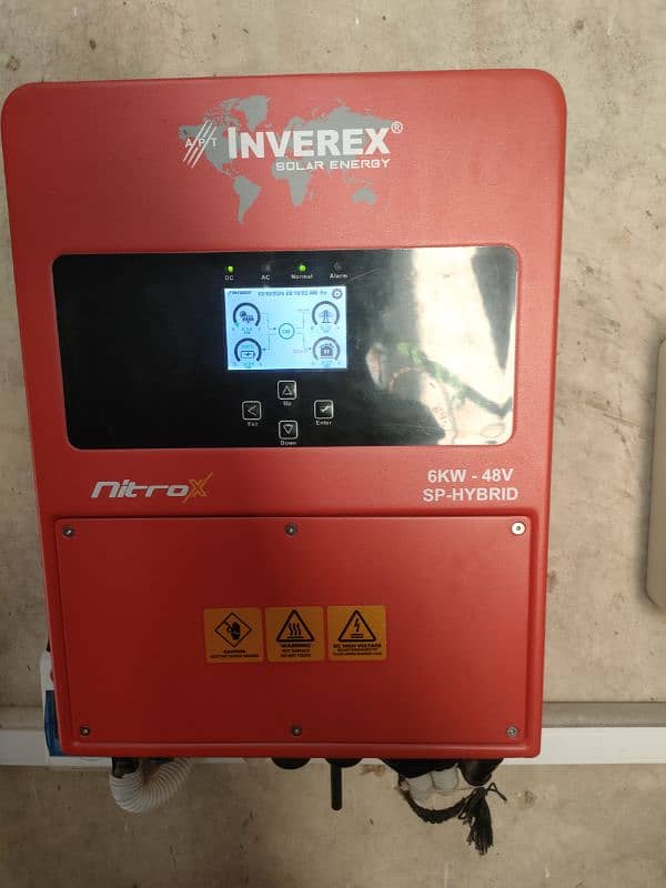 Inverex Nitrox 6KW Hybrid 4