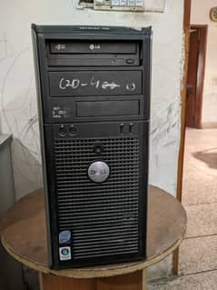 Dell Optiplex 755, Intel Core 2, AMD Radeon. Better than PS3 / Xbox 360