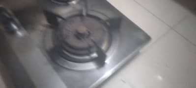 marble fixable stainless Steel gas stove