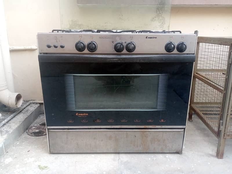 Esquire cooking stove 1