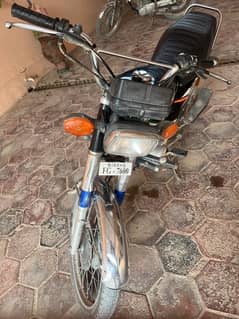 Honda CG 125 Model 2015 Euro 2