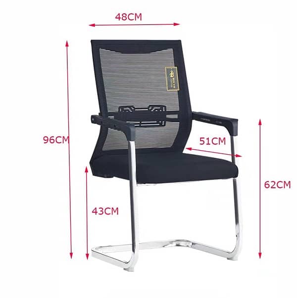 Office Visitor Chair 2