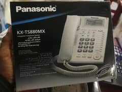 Panasonic warranty telephone set FOR LAND LINE  PABX INTERCOM