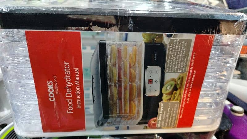 cooks professional food dehydrator 3