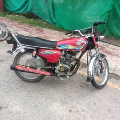 Honda CG 125 2018