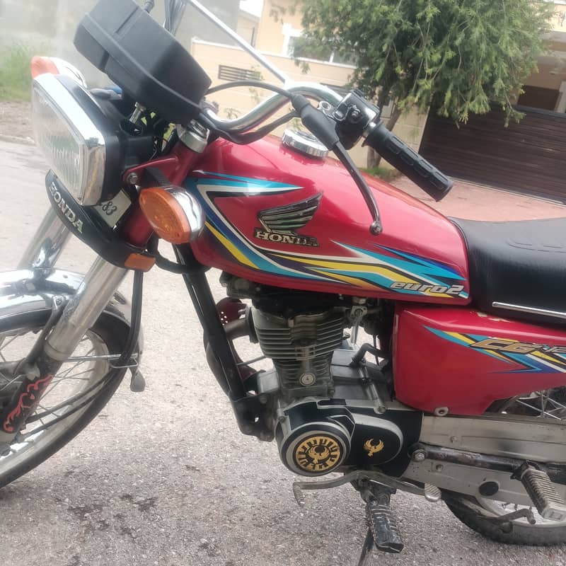 Honda CG 125 2018 1