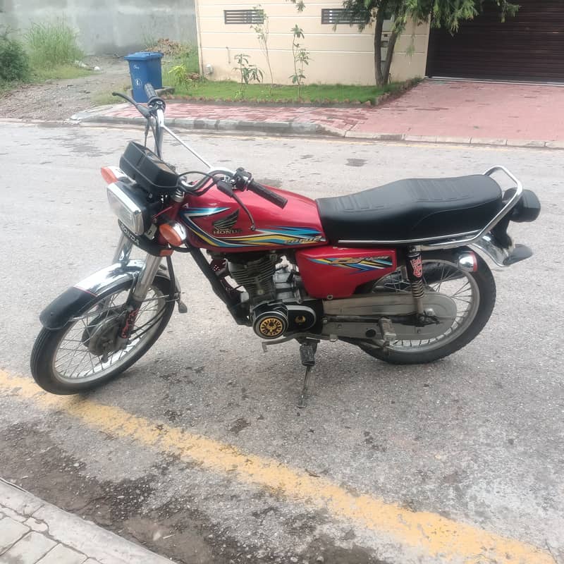 Honda CG 125 2018 2