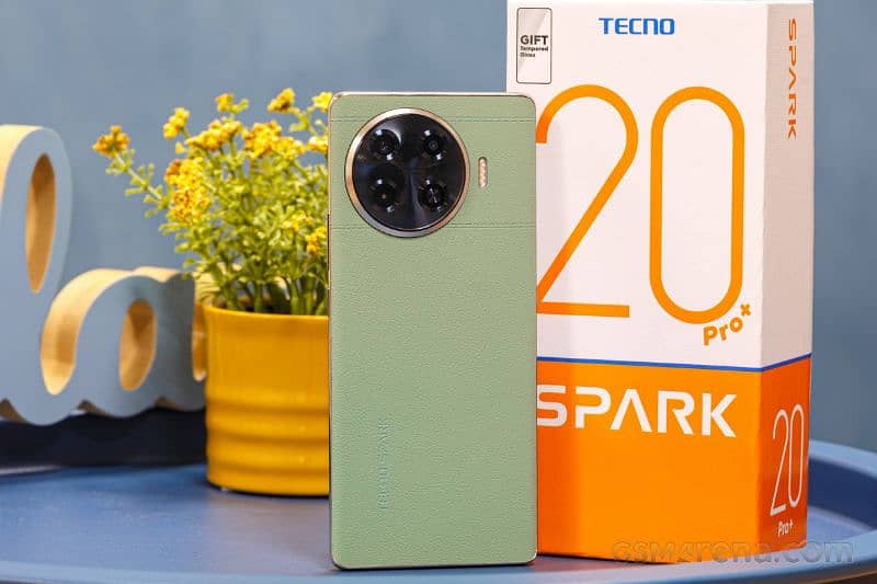 Tecno Spark 20 Pro+ 0