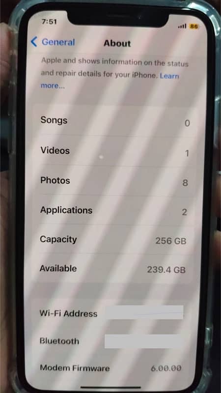 iphone xs 256gb Dual PTA 0