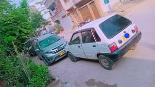 Suzuki Mehran. 91 papers complete 03283564154 YANGO INDRIVE