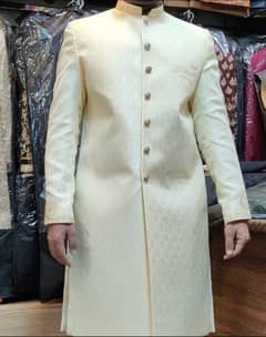 Sherwani with Kula & Khussa