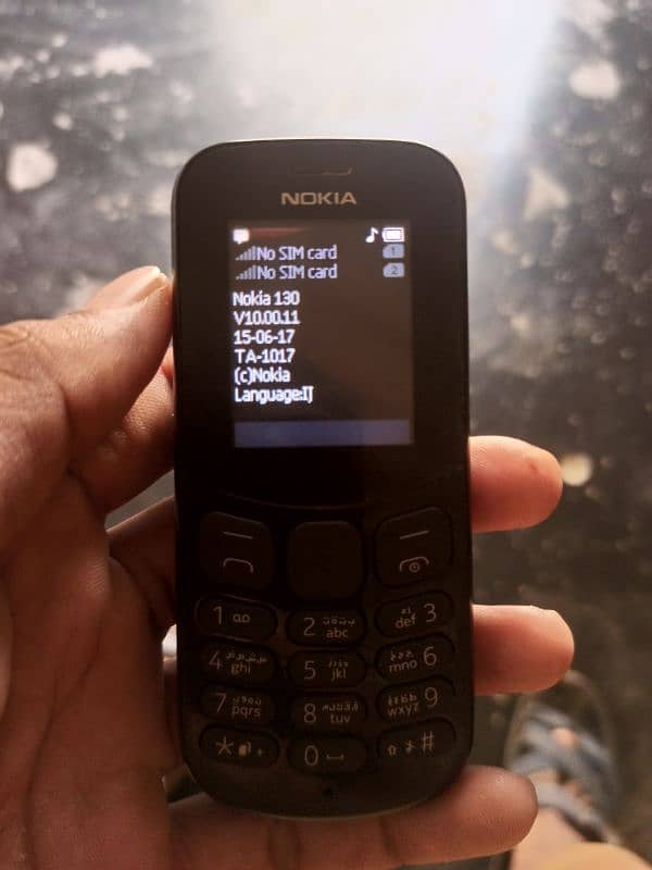 Nokia 130 mobile original only mobile 6