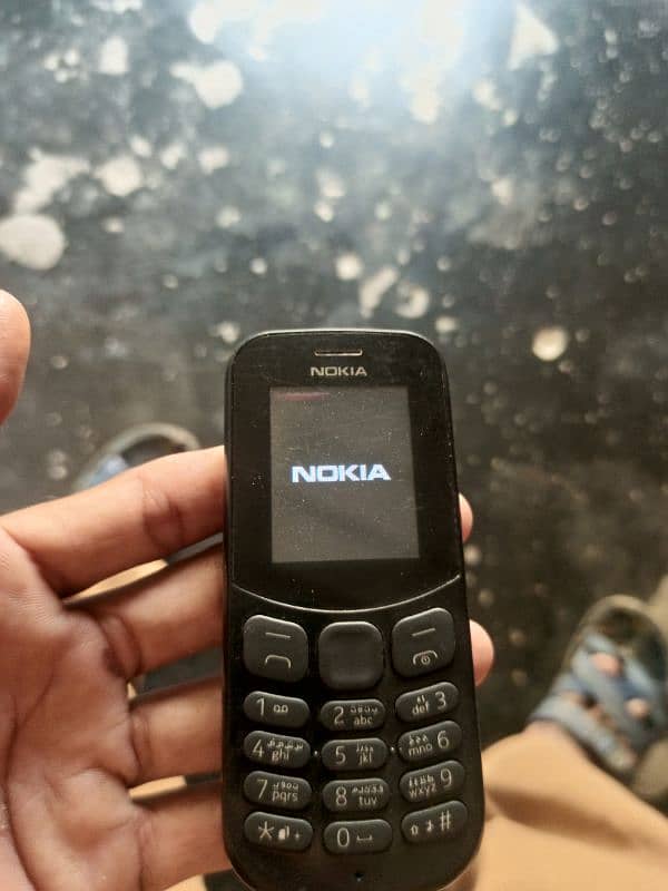 Nokia 130 mobile original only mobile 7