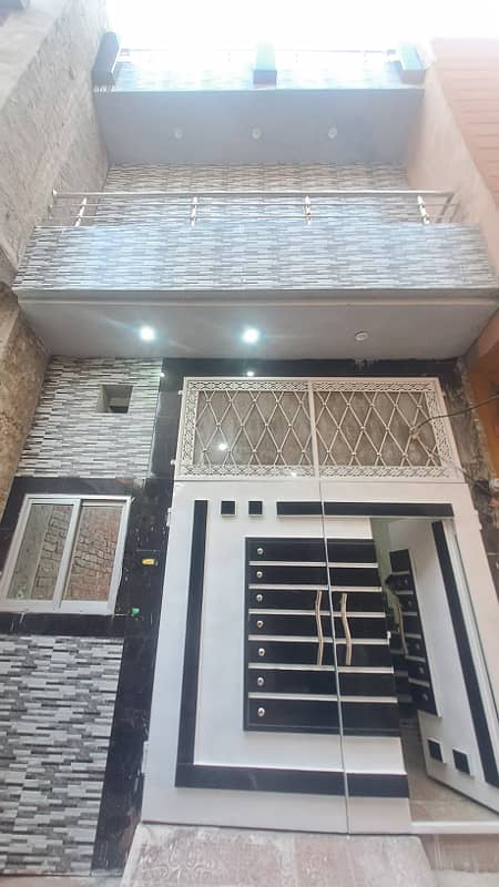 2.5 Marla Double Storey House For Sale Tajpura 0