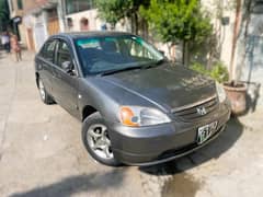 Honda Civic VTi Oriel Prosmatec 2002 Sunroof