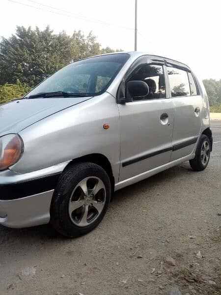 Hyundai Santro 2004 2