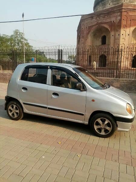 Hyundai Santro 2004 8